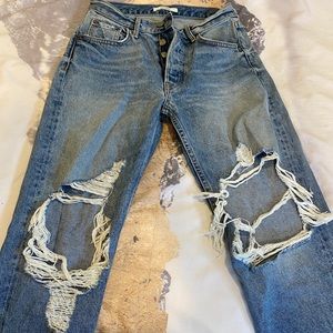 GRLFRND Boyfriend Jean
